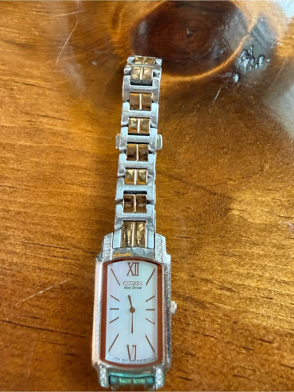Citizen Ladies Eco-Drive Silhouette Swarovski Crystals